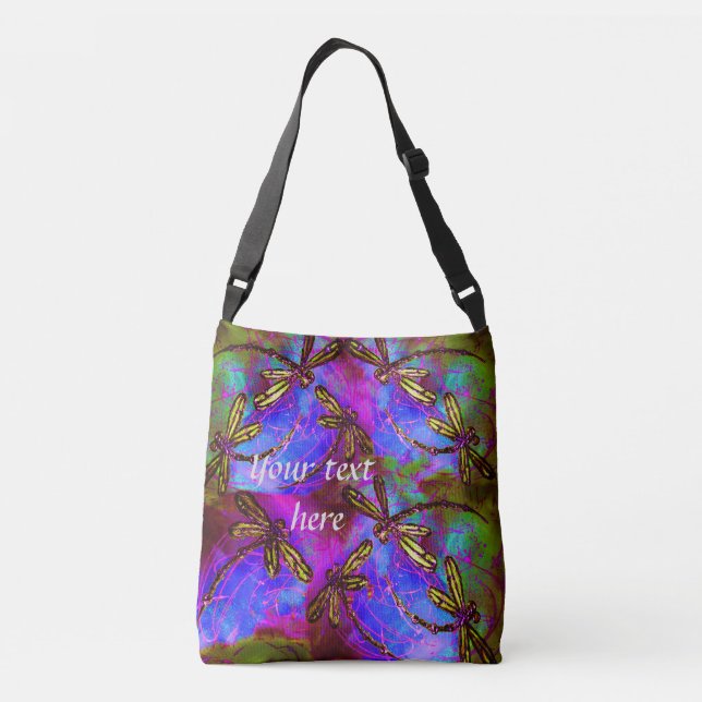 Sac Ajustable Flit Hippie Dragonfly (Dos)
