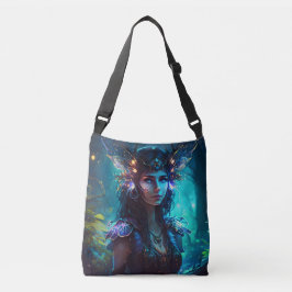 Sac Ajustable Flora fée forêt abstrait cool lunaire