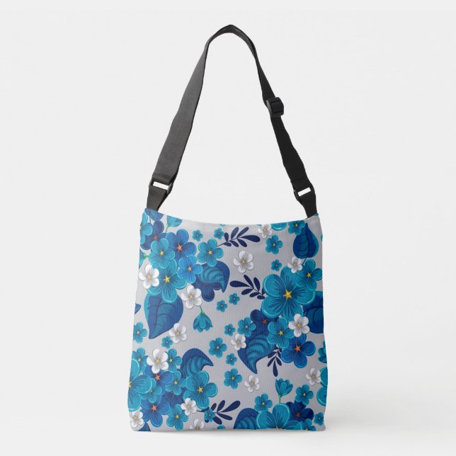 Sac Ajustable Floral (Devant)