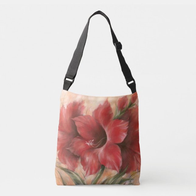 Sac Ajustable Floral (Devant)