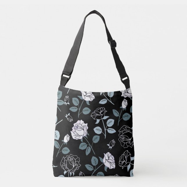 Sac Ajustable Floral (Devant)