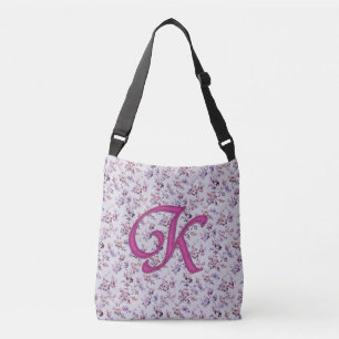 Sac Ajustable Floral Luxe Monogramme K