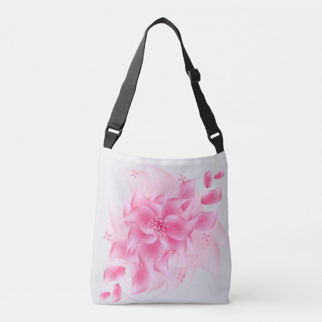 Sac Ajustable Floral Moderne (Devant)