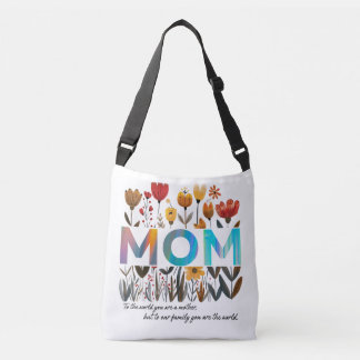 Sac Ajustable Floral MOM Bag