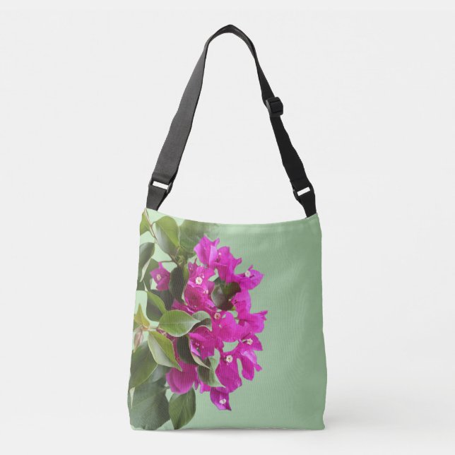 Sac Ajustable Floral rose (Devant)