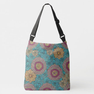 Sac Ajustable Floral rose