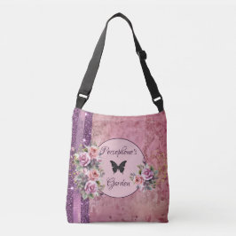 Sac Ajustable Floral rose motif mélangé
