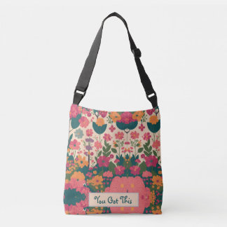 Sac Ajustable Floral Student
