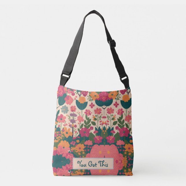 Sac Ajustable Floral Student (Devant)