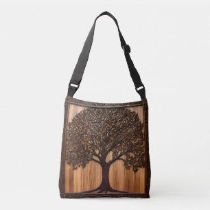 Sac Ajustable Flore australienne : Impression sur bois d'arbre d