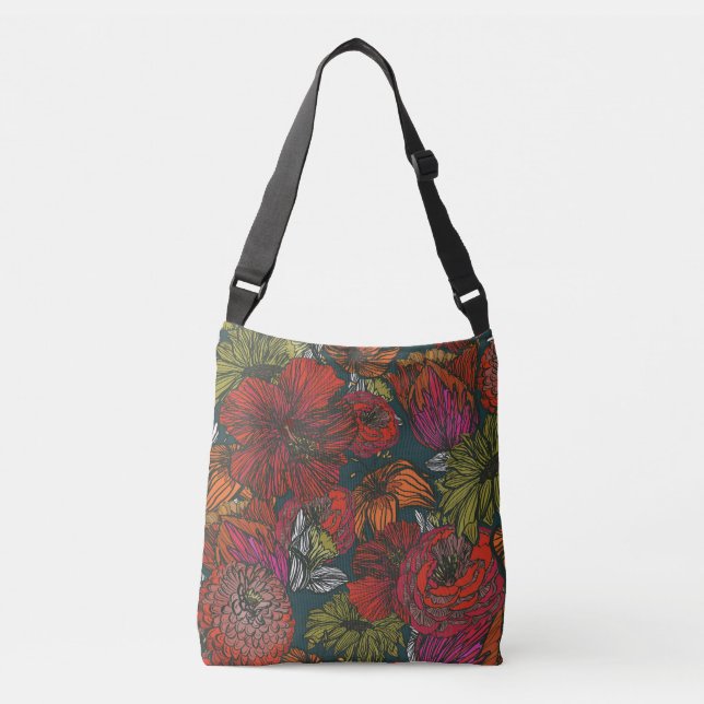 Sac Ajustable Flower Medley (Devant)