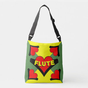 Sac Ajustable Flûte sur le coeur