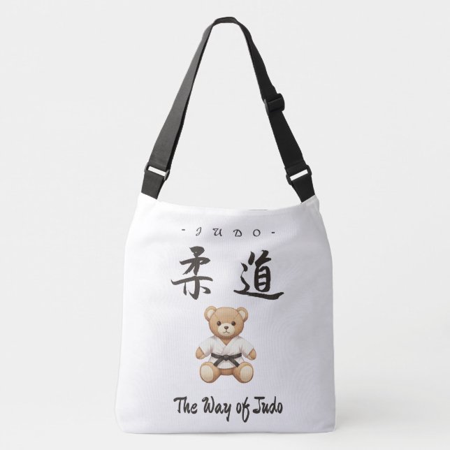 Sac Ajustable For all judo lovers, young and old. (Devant)
