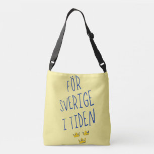 Sac Ajustable För Sverige i Tiden Sag, Moto suédoise