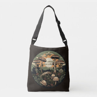 Sac Ajustable Forêt de champignons punk