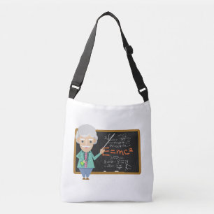 Sac Ajustable Formule EMC2 du professeur de sciences