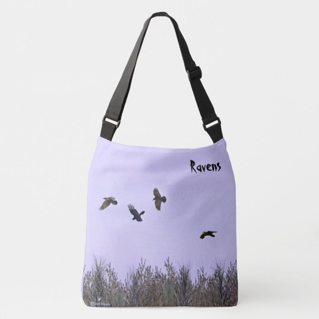 Sac Ajustable Foule de ravens (Devant)