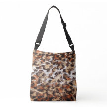 Fourre-tout Abstraite Brown