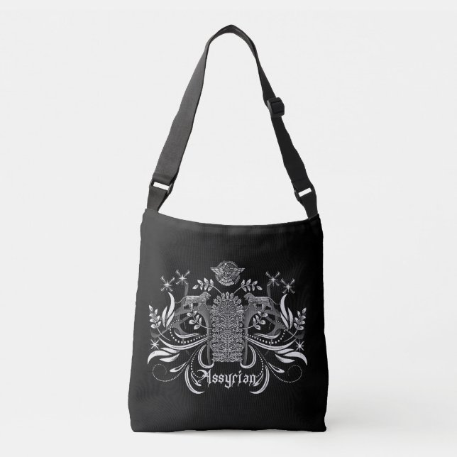 Sac Ajustable Fourre-tout assyrien (Devant)