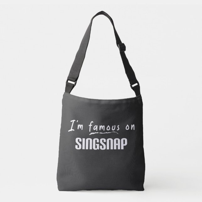 Sac Ajustable Fourre-tout célèbre (Devant)