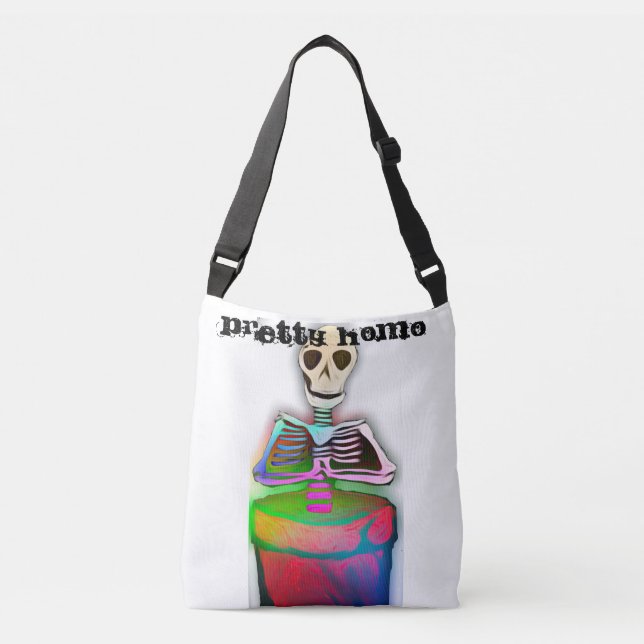 Sac Ajustable Fourre-tout Homo à deux côtés (Devant)