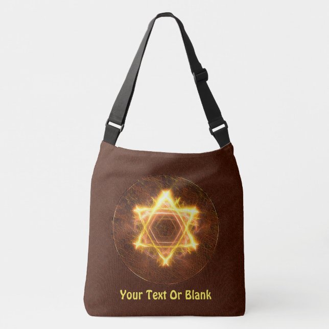 Sac Ajustable Fractale du feu d'étoile (Devant)