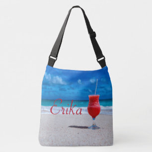 Sac Ajustable Fraise Daiquiri Plage caribéenne Personnalisée