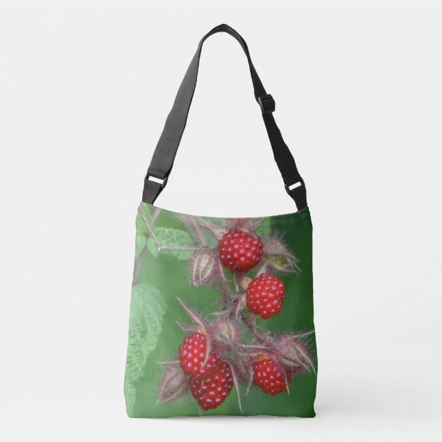 Sac Ajustable Framboise lucide (Devant)