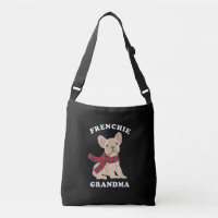 Frenchie Grandma Cadeau French Bulldog Famille Xma