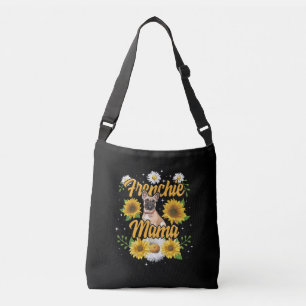 Sac Ajustable Frenchie Mama French Buldog Sunflower