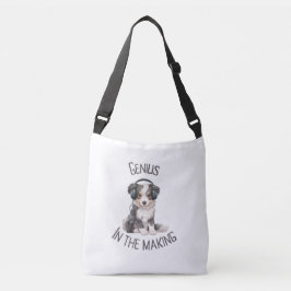 Sac Ajustable Frontière Collie Pup : Le génie dans la fabricatio
