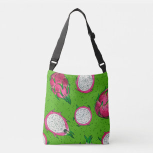 Sac Ajustable Fruit rouge dragon vert