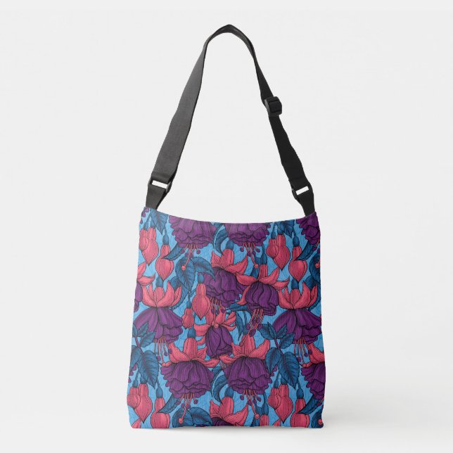Sac Ajustable Fuchsia (Devant)