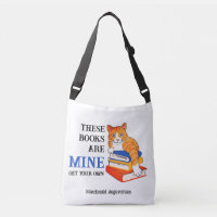 Fun Cat CES LIVRES SONT À MOI Lecture