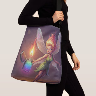 Sac Ajustable Fun Fairy Fête des mariées Fourre-tout Cross-Body
