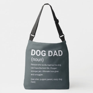 Sac Ajustable Funny Dog Dad Definition