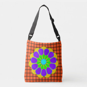 Sac Ajustable Funny Flower Power Bloom II + votre backgr. & idée