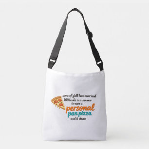 Sac Ajustable Funny Personal Pan Pizza Retro Lecture