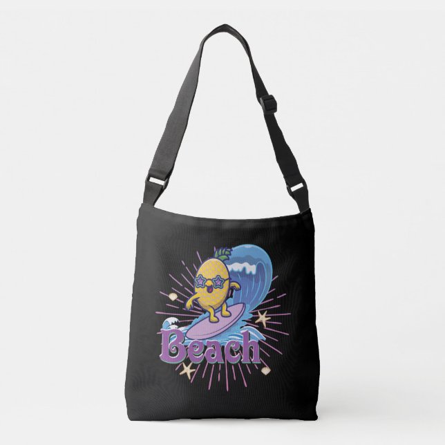 Sac Ajustable funny pineapp (Devant)