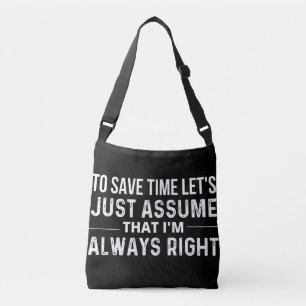 Sac Ajustable gain de temps