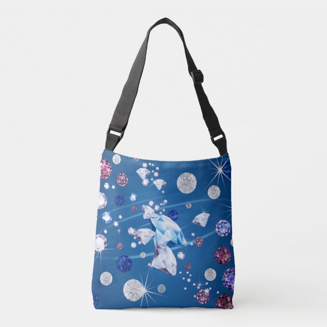 Sac Ajustable Galaxie de diamant 12 (Devant)