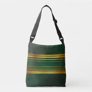 Sac Ajustable Gamme de Texture Verte Luxe Linen
