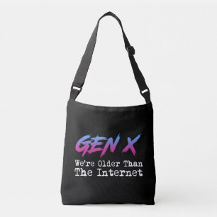 Sac Ajustable Gen X - Nous sommes plus vieux que l'Internet