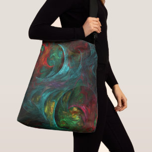 Sac Ajustable Genesis Nova Abstrait Art Cross Body