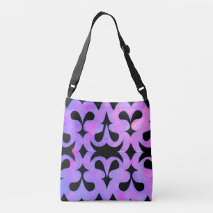 Sac Ajustable Géométrie Cachée de la Nature Abstrait Géométrique