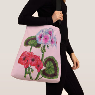 Sac Ajustable géraniums