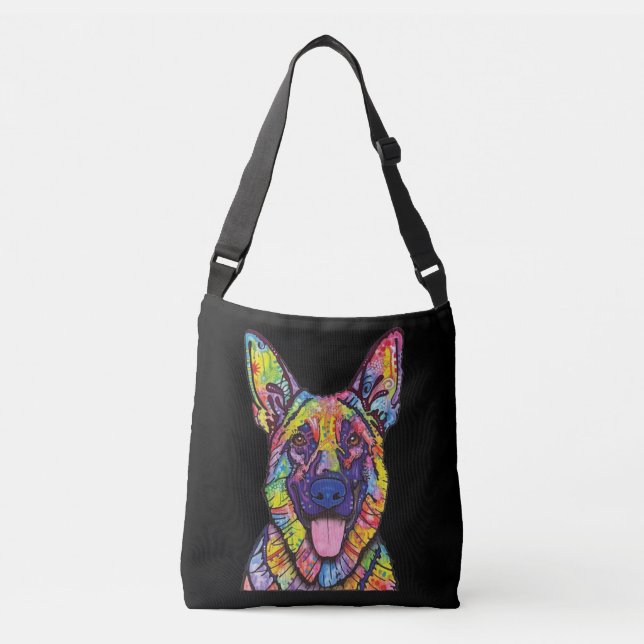 Sac Ajustable German Shepherd Dog Lovers (Devant)