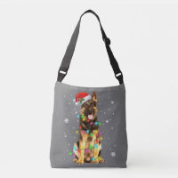 German Shepherd Dog Tree Christmas Sweater Xmas Do