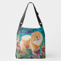 GINGKO LE CHOW ROUGE FOURRE-TOUT ou CROSSBODY