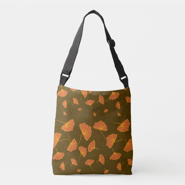 Sac Ajustable ginkgo dansant (Devant)